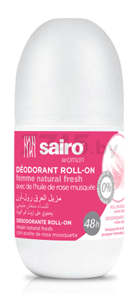 Дезодорант шариковый SAIRO Natural Fresh 50 мл (8414227061973)